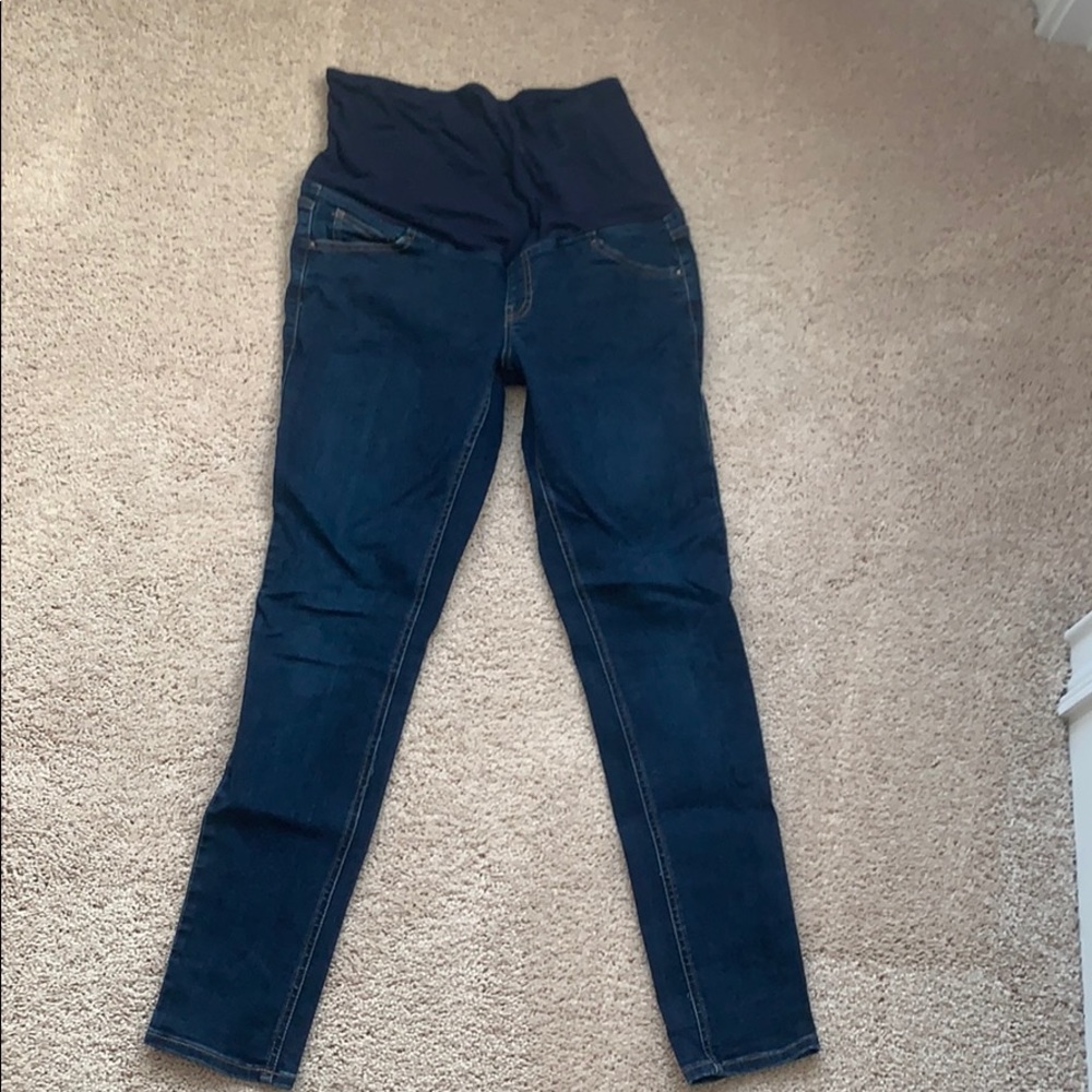 Maternity jeans